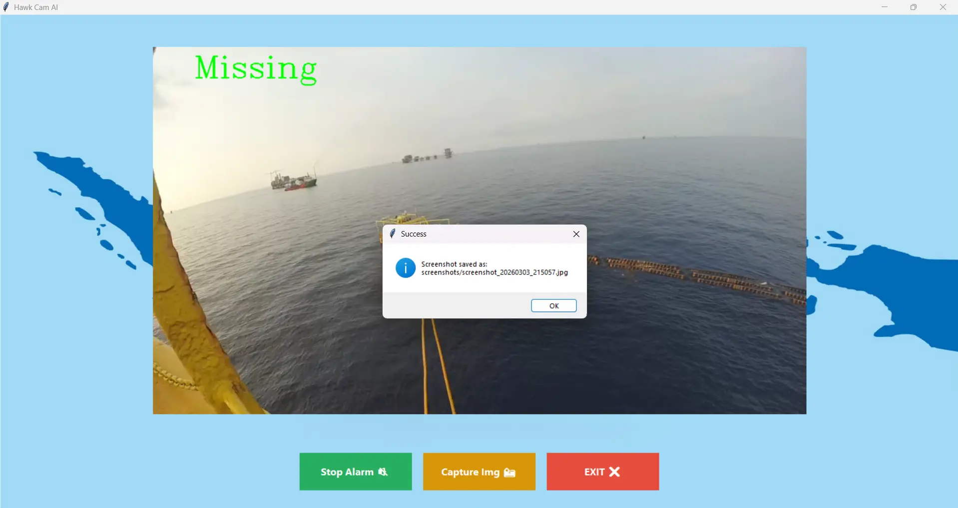 Ai Based Monitoring System App Desktop