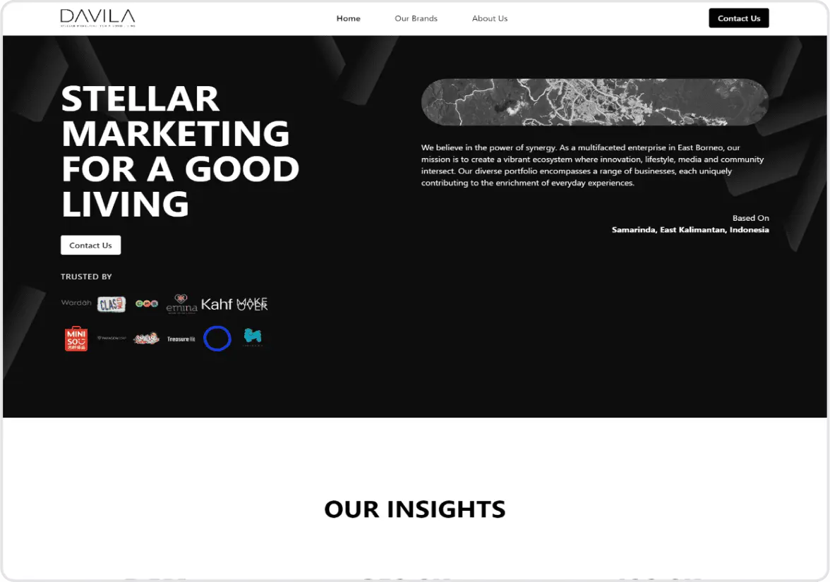 Company Profile Davila.id