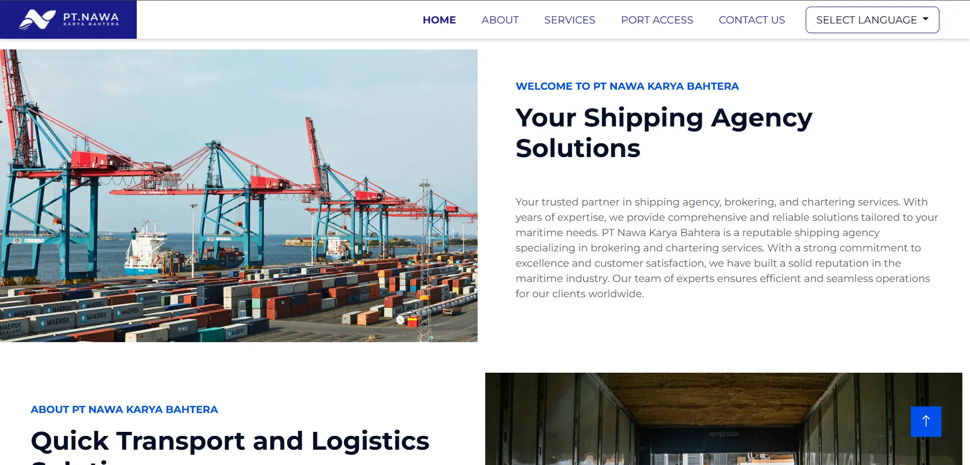 Company Profile Nawa Karya Bahtera