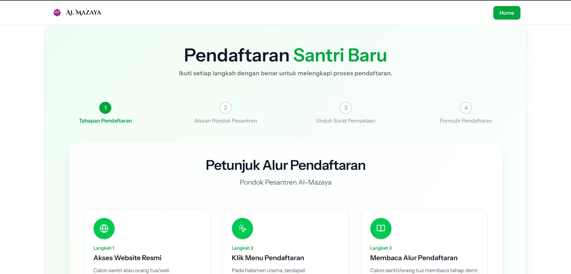 Ponpes Almazaya Paser